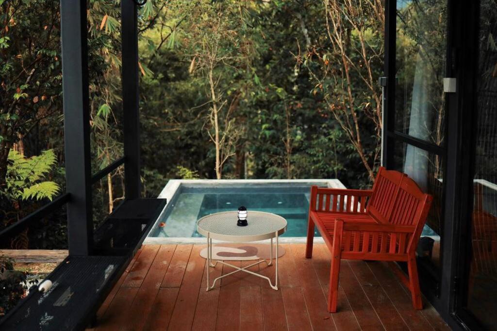 The Estate Hulu Rening - Private Retreat Cabin Batang Kali Eksteriør bilde