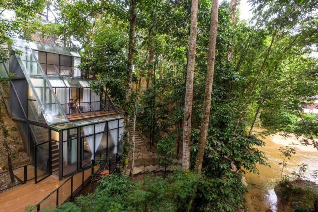 The Estate Hulu Rening - Private Retreat Cabin Batang Kali Eksteriør bilde