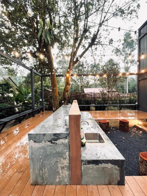 The Estate Hulu Rening - Private Retreat Cabin Batang Kali Eksteriør bilde