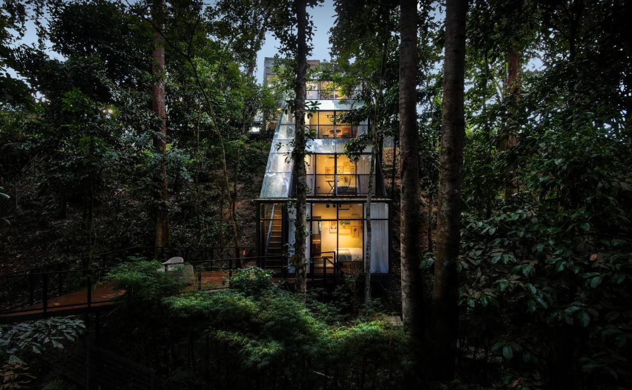 The Estate Hulu Rening - Private Retreat Cabin Batang Kali Eksteriør bilde